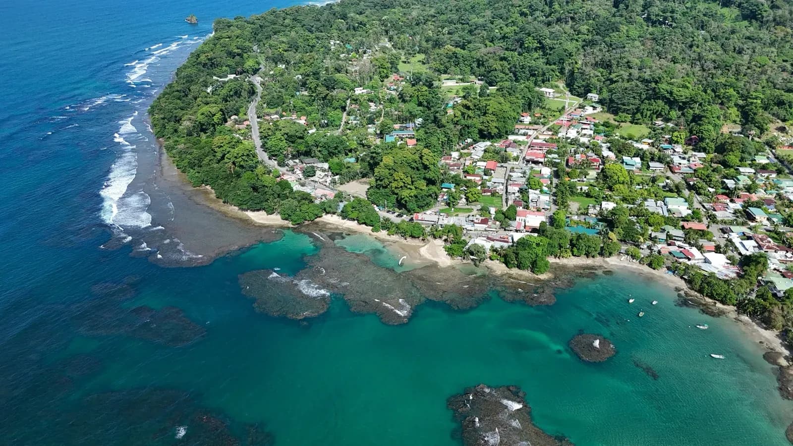 Puerto Viejo de Talamanca — Caribbean coast of Costa Rica