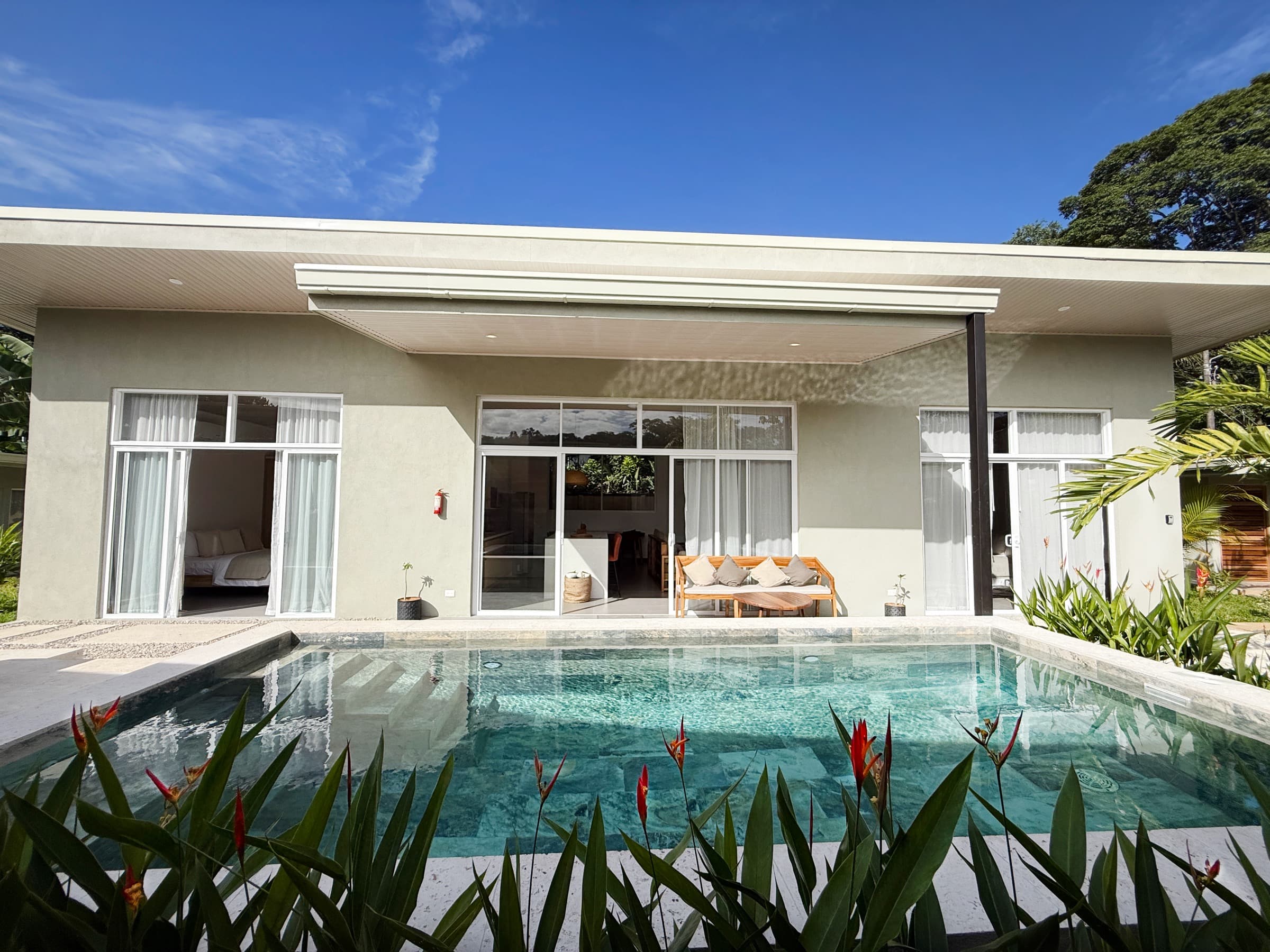 Hydrus Villa exterior house