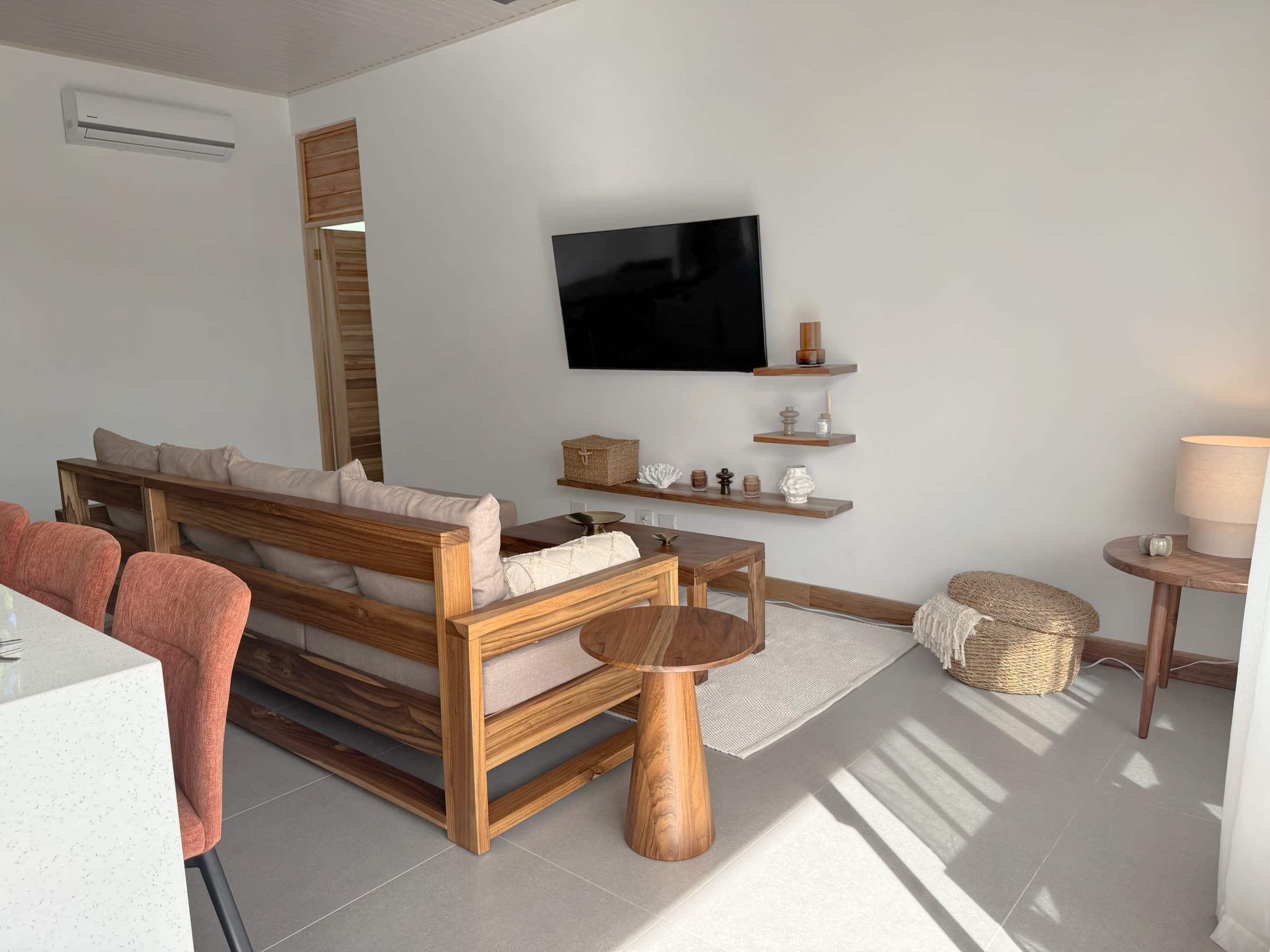 Hydrus Villa living room detail