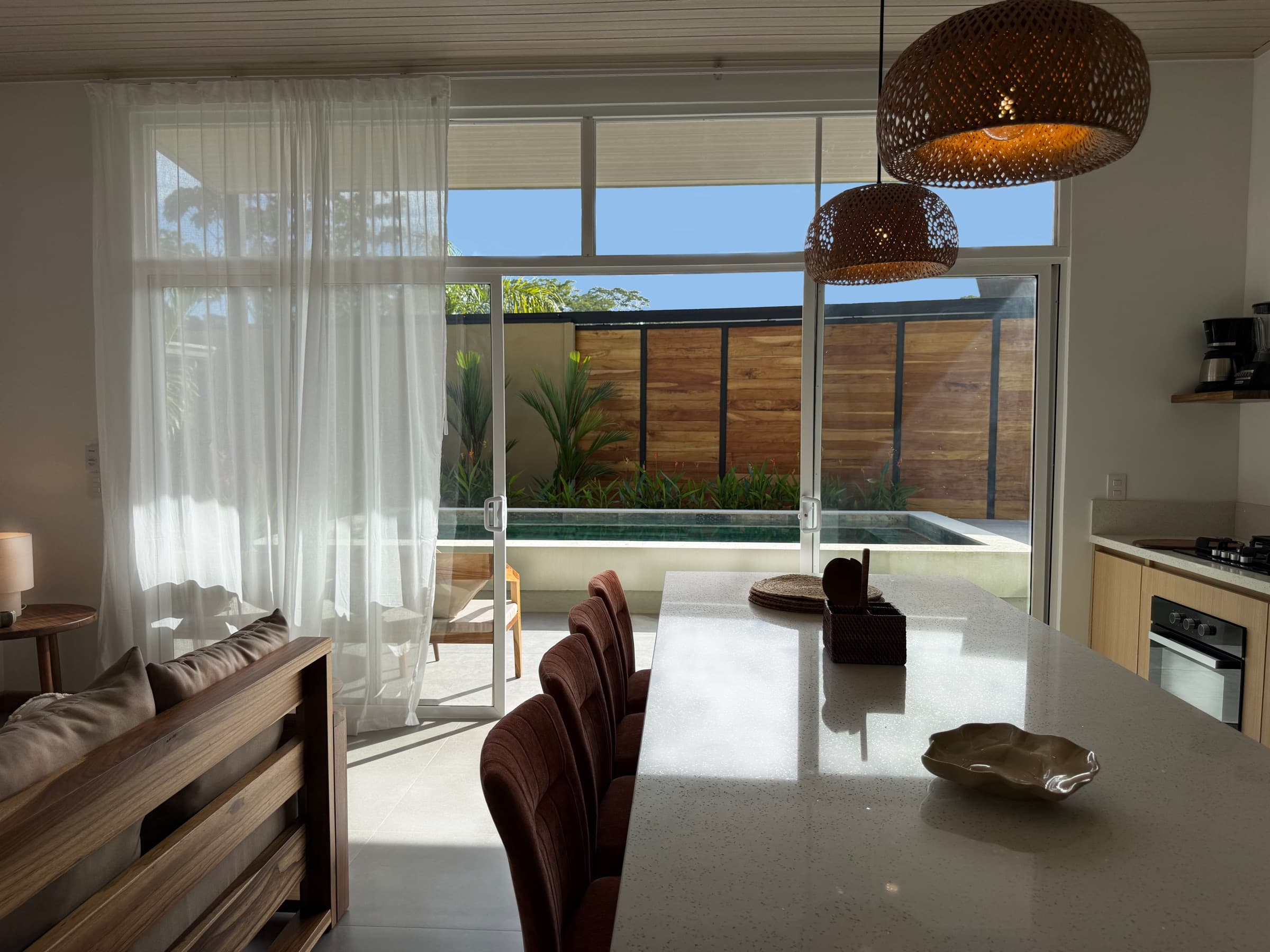 Hydrus Villa pool view