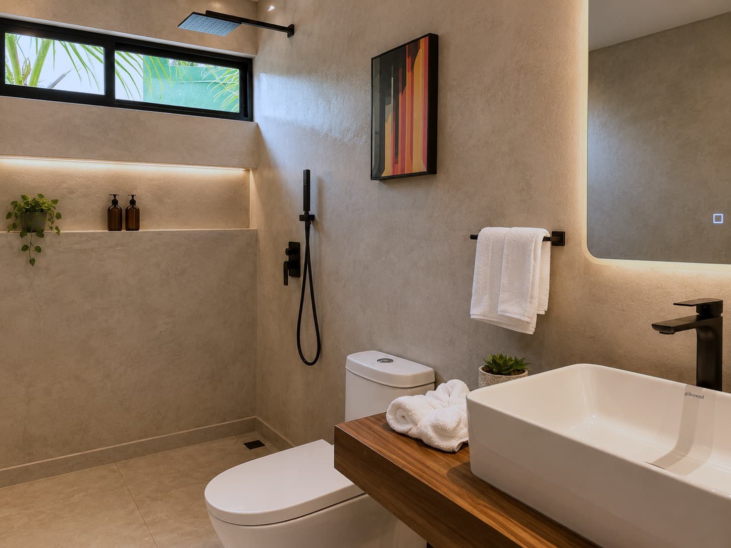 La Gema del Caribe bathroom