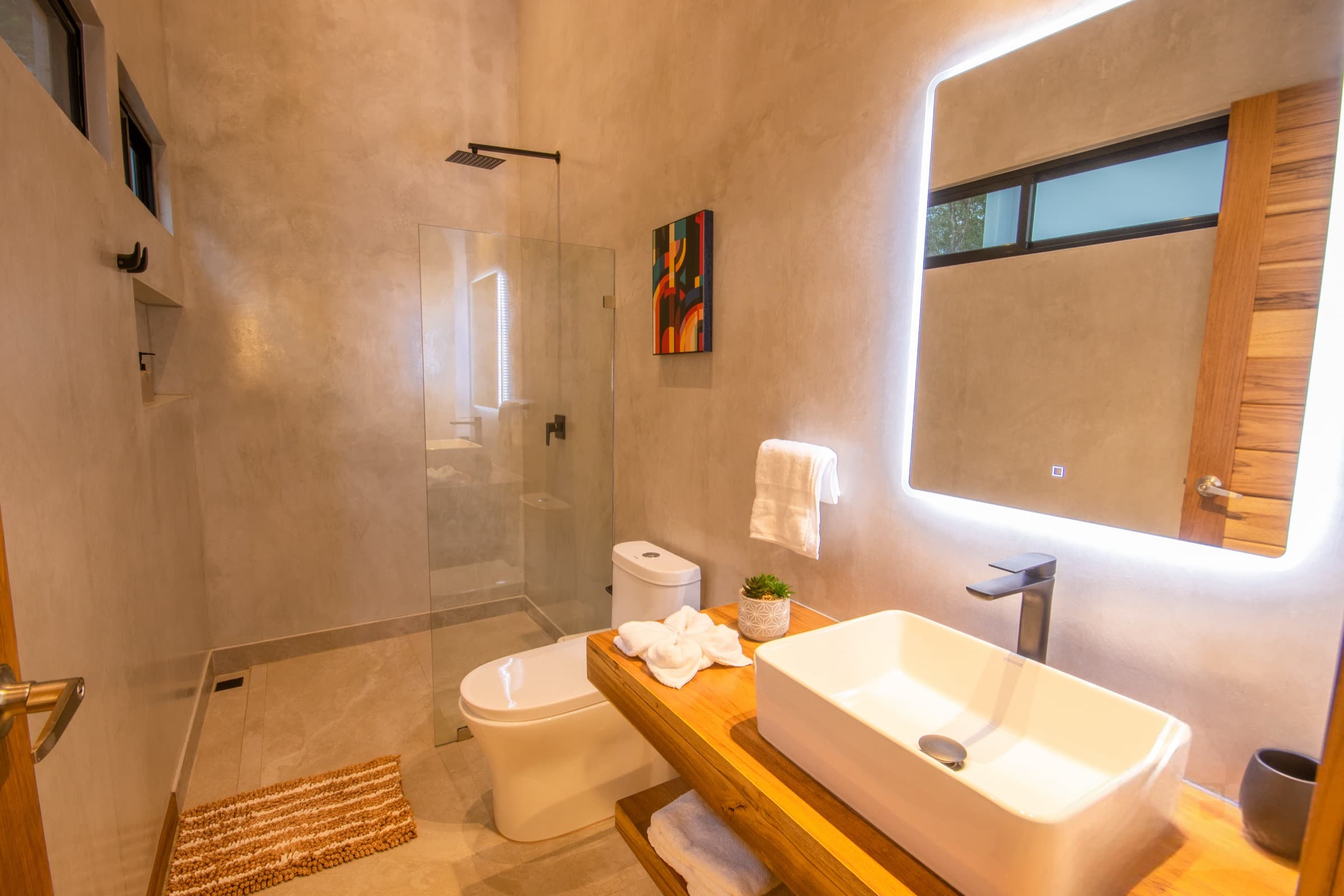 La Gema del Caribe second bathroom