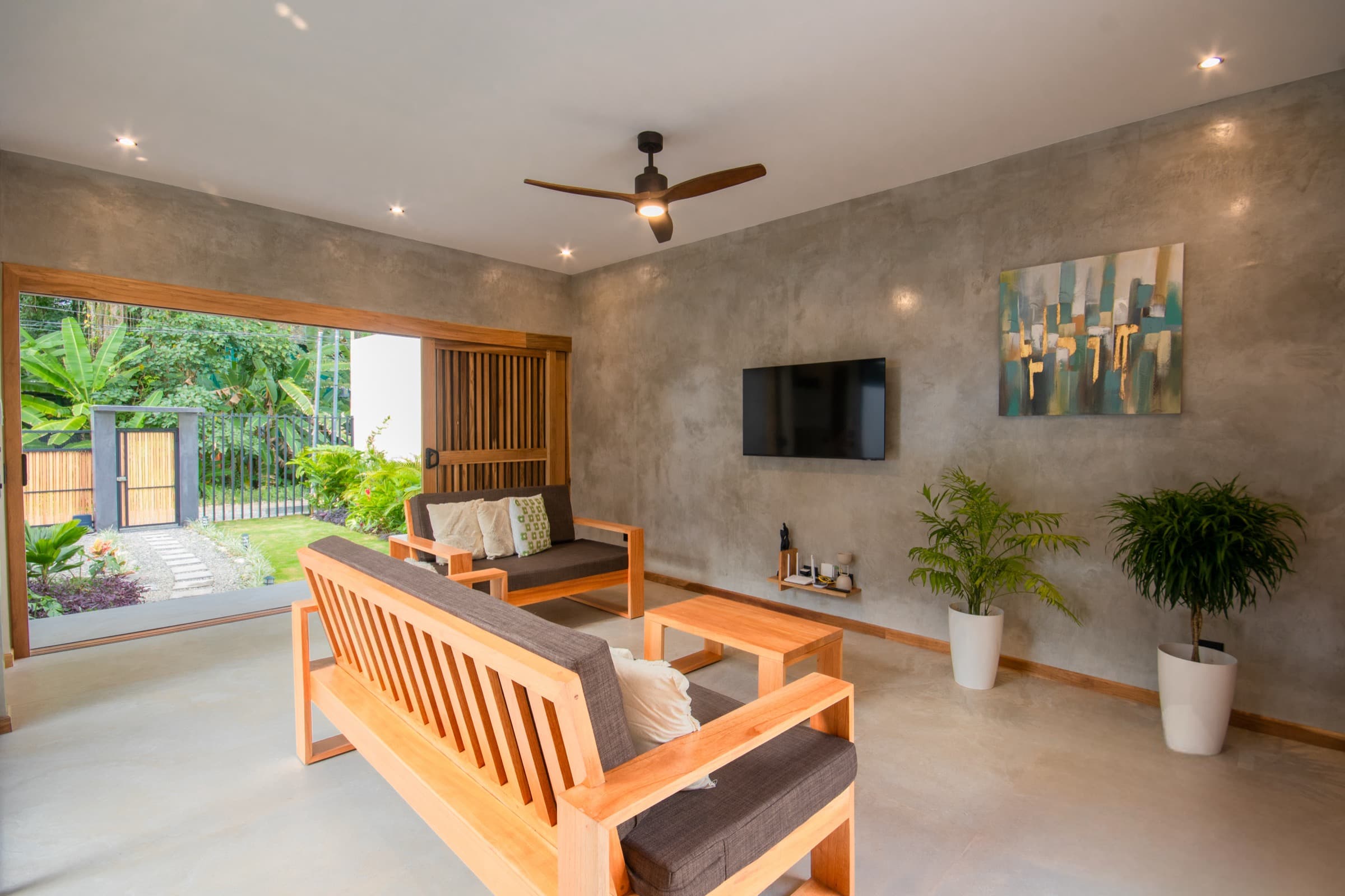La Gema del Caribe lounge area