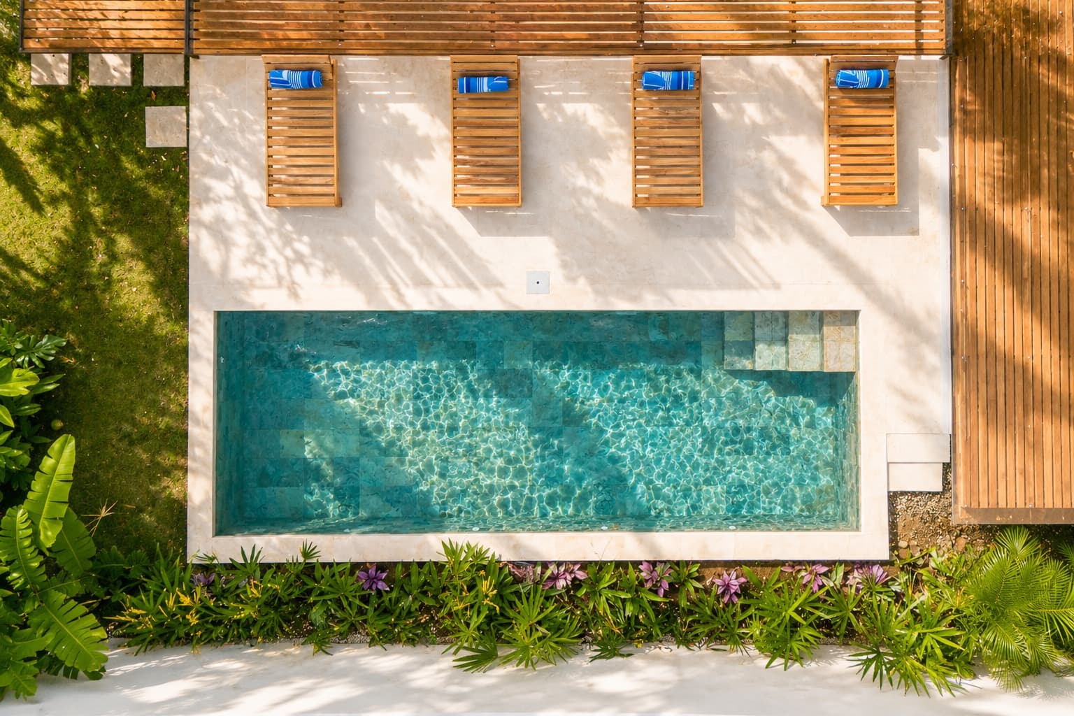 Pools made for relaxing