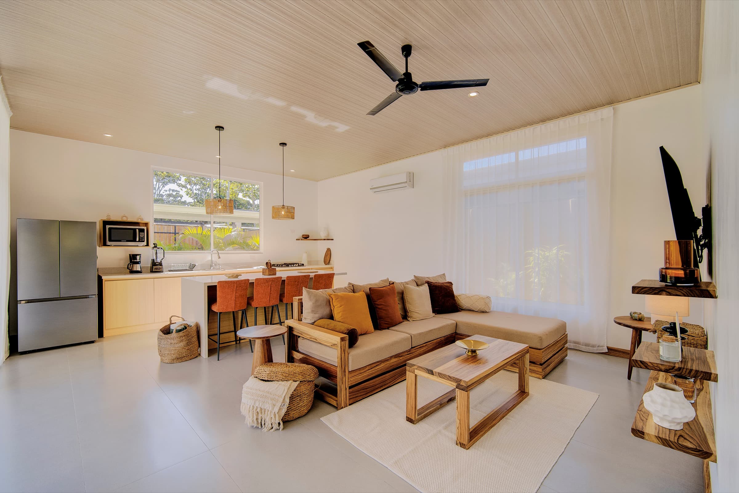 Tucana Villa living room