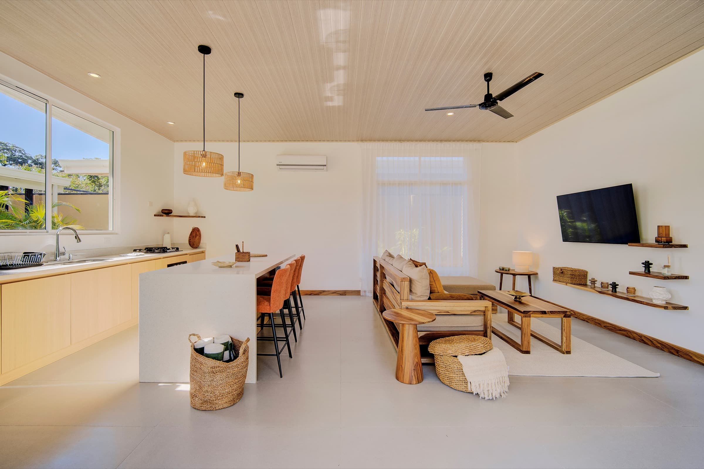 Tucana Villa open living area