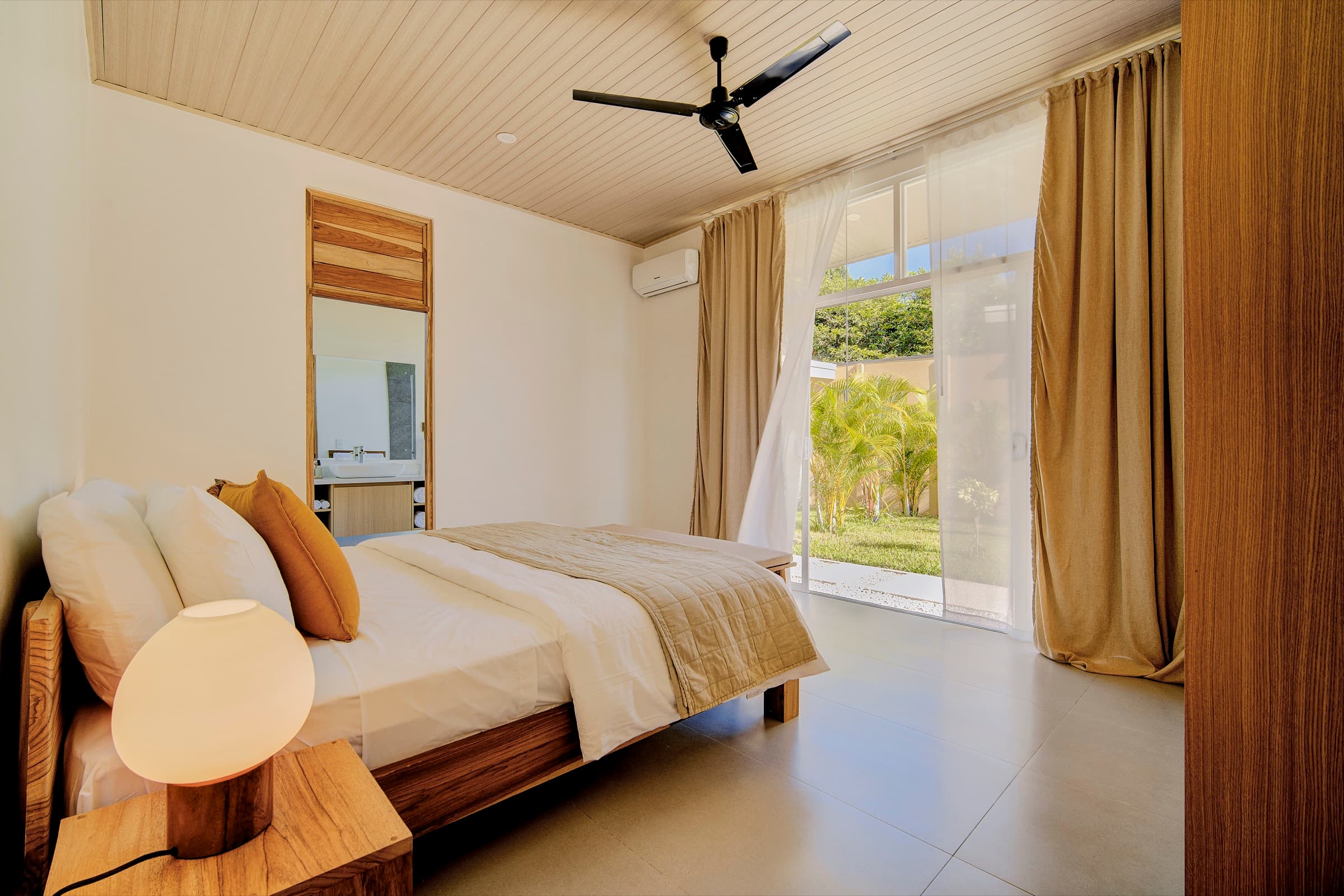 Tucana Villa master bedroom view