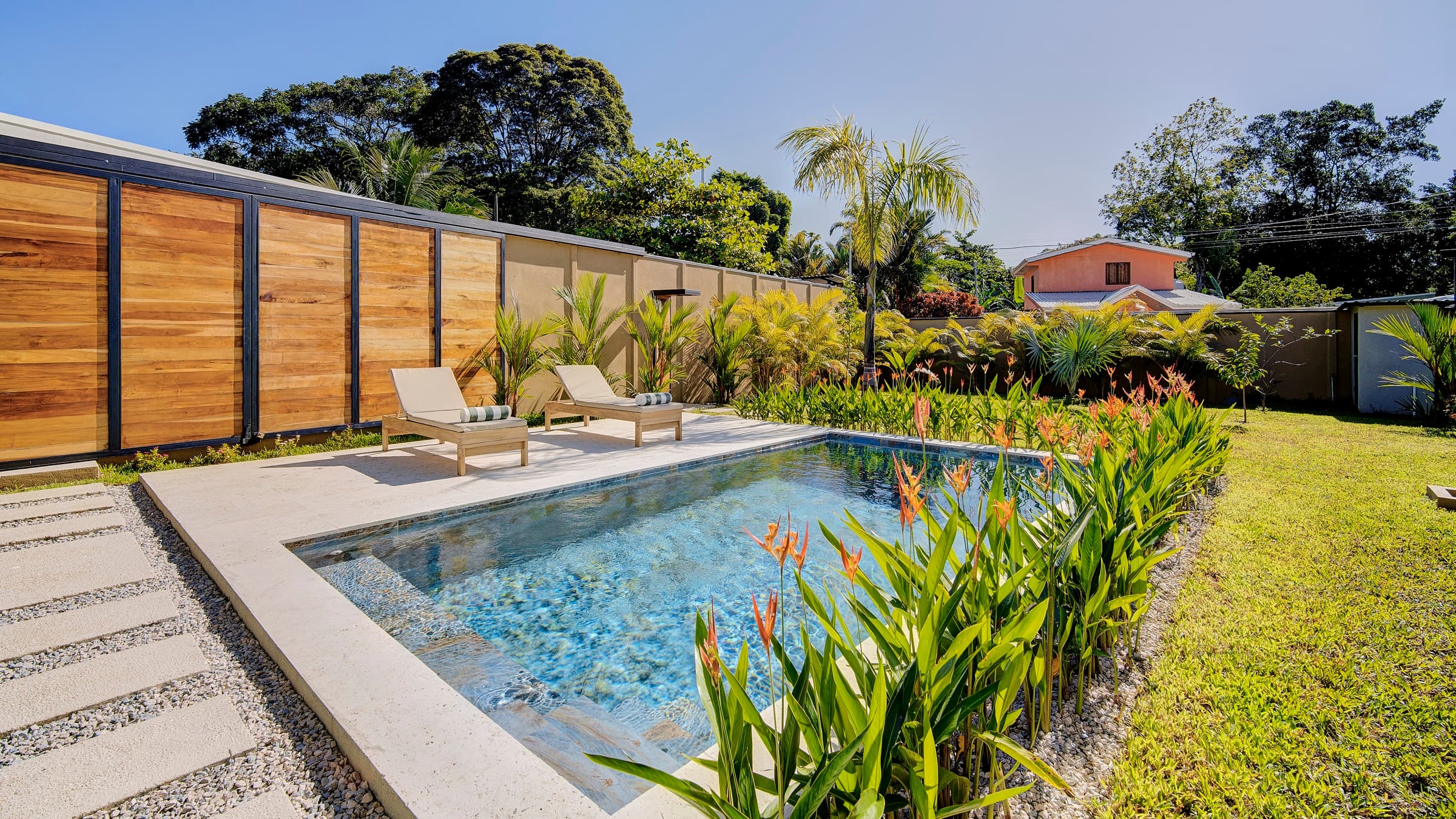 Tucana Villa private saltwater pool