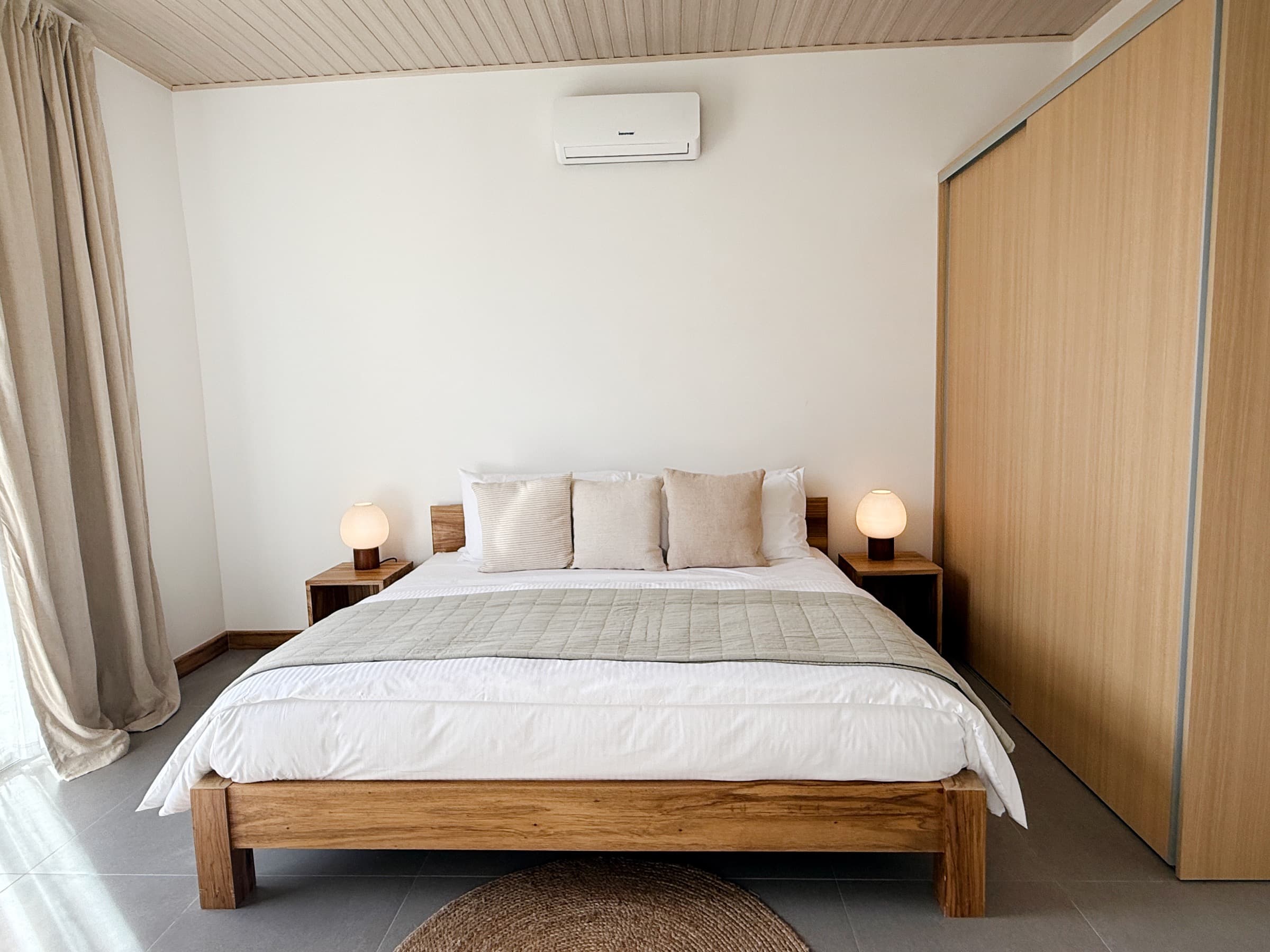 Hydrus Villa second bedroom detail