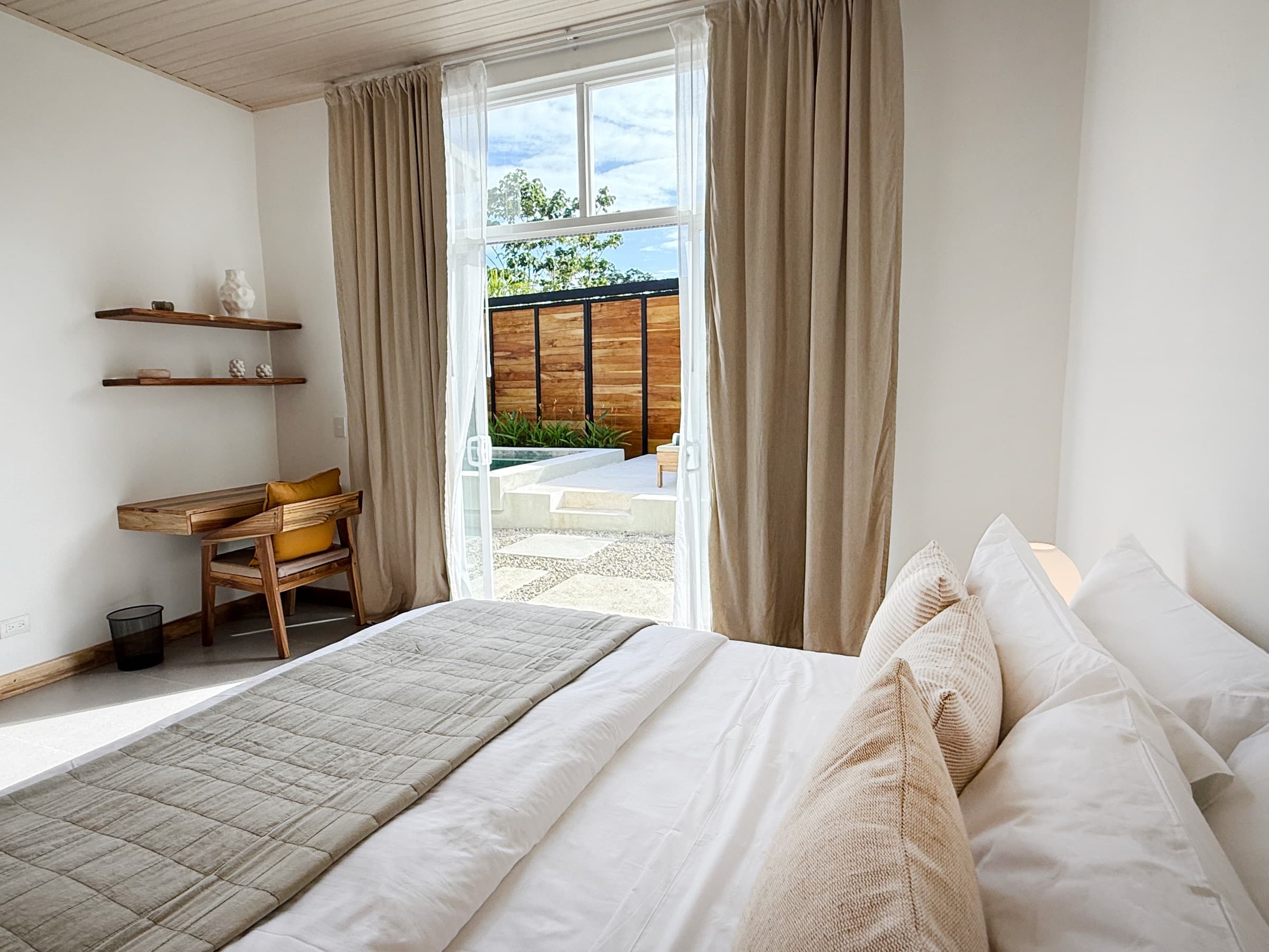 Hydrus Villa second bedroom view