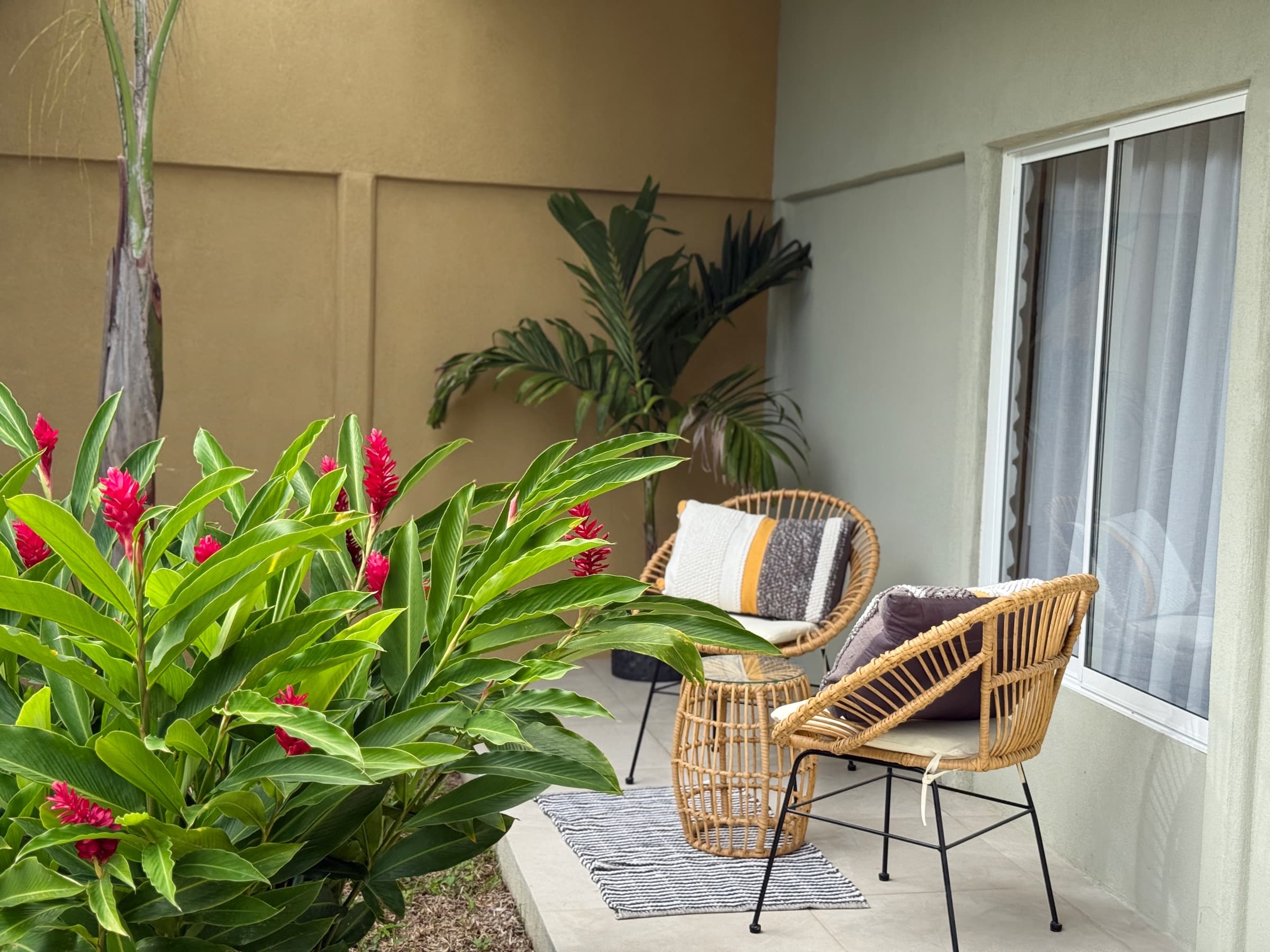 Hydrus Villa Casita 2 terrace view