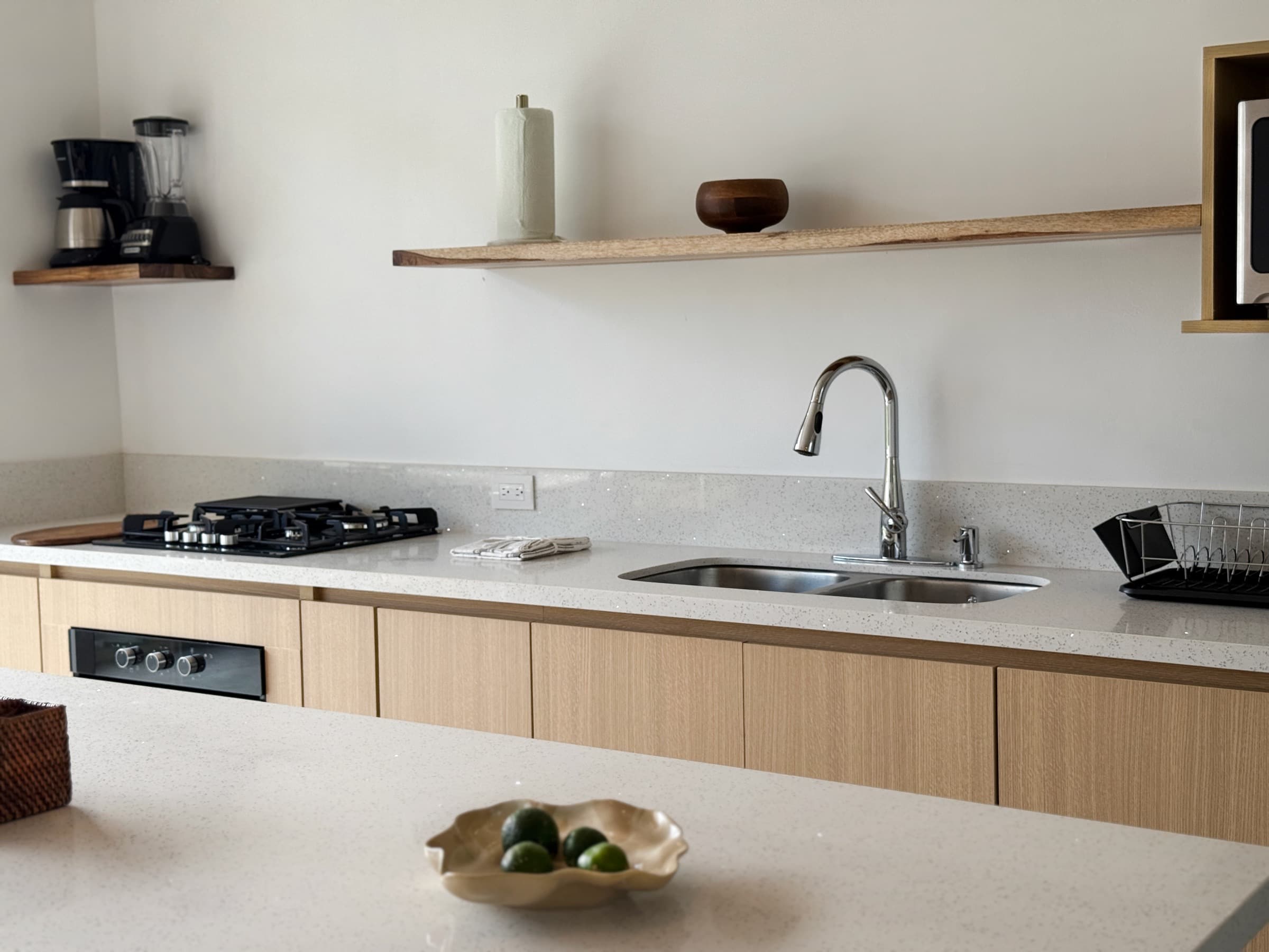 Hydrus Villa kitchen detail