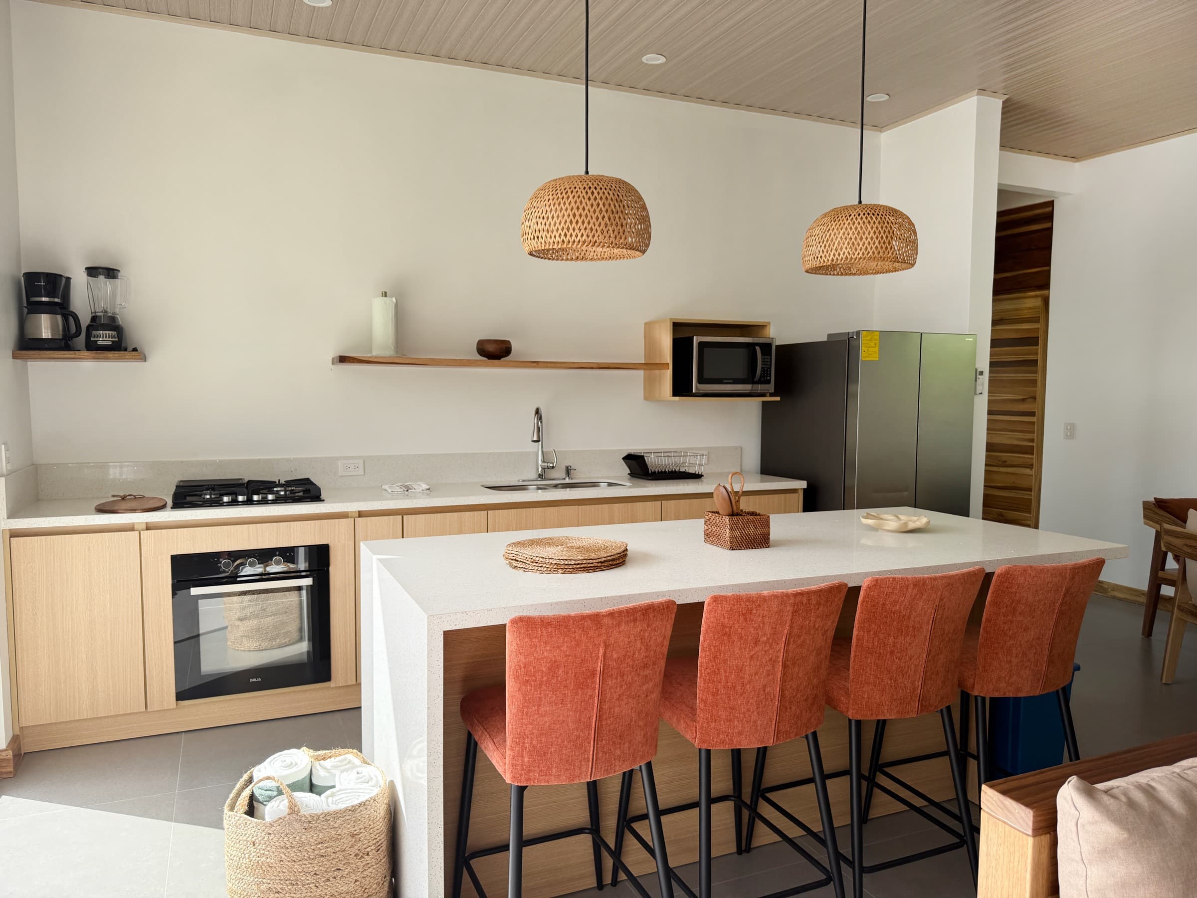 Hydrus Villa fully equipped kitchen
