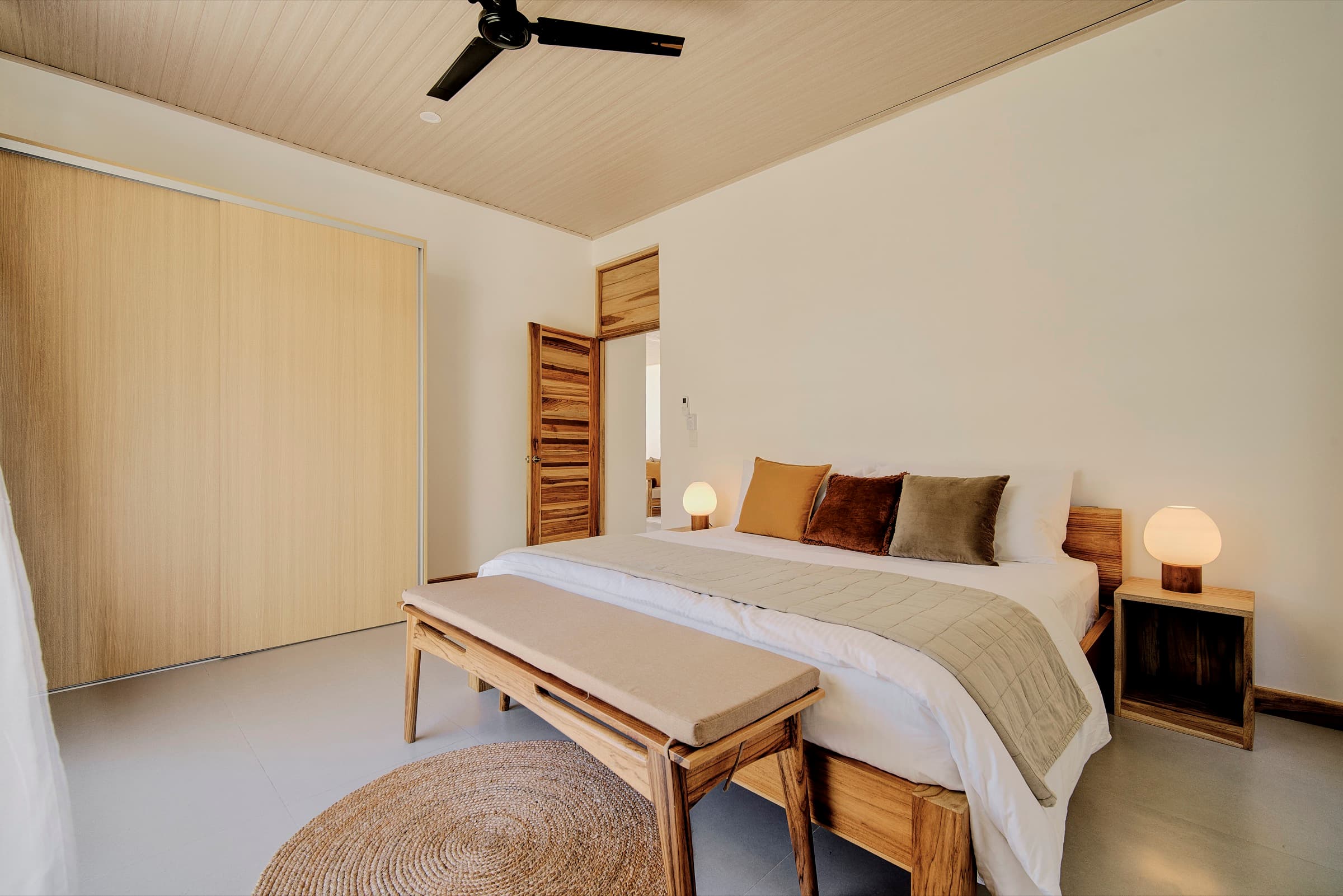 Tucana Villa master bedroom