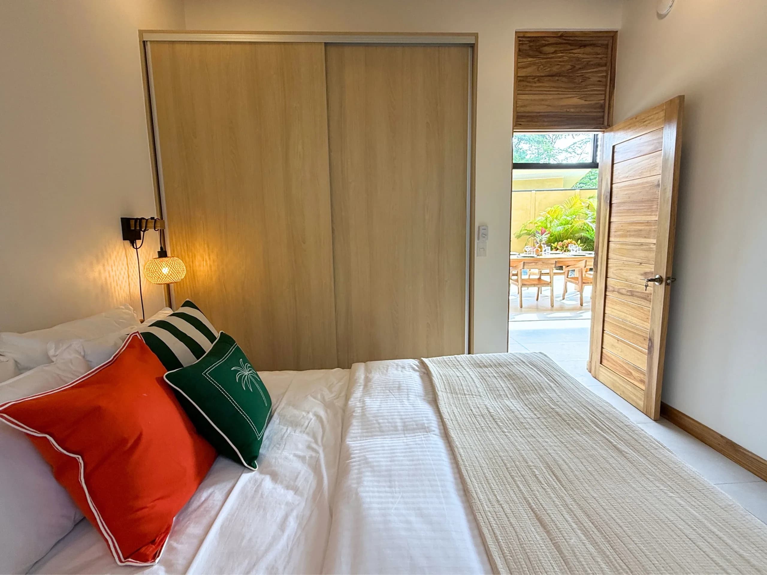 Phoenix Casa — Bedroom 3, queen bed, Playa Negra