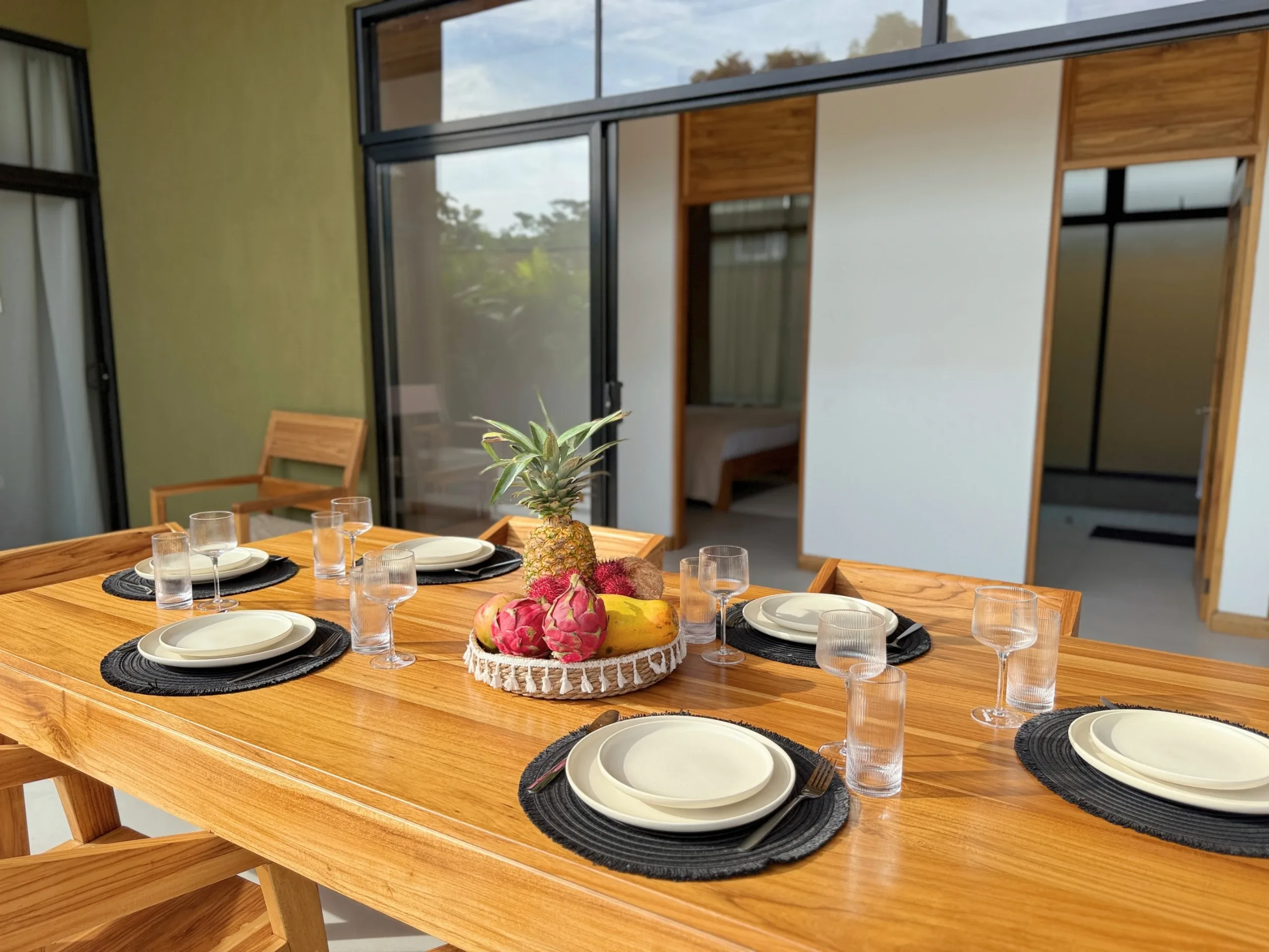Phoenix Casa — Dining area, Playa Negra