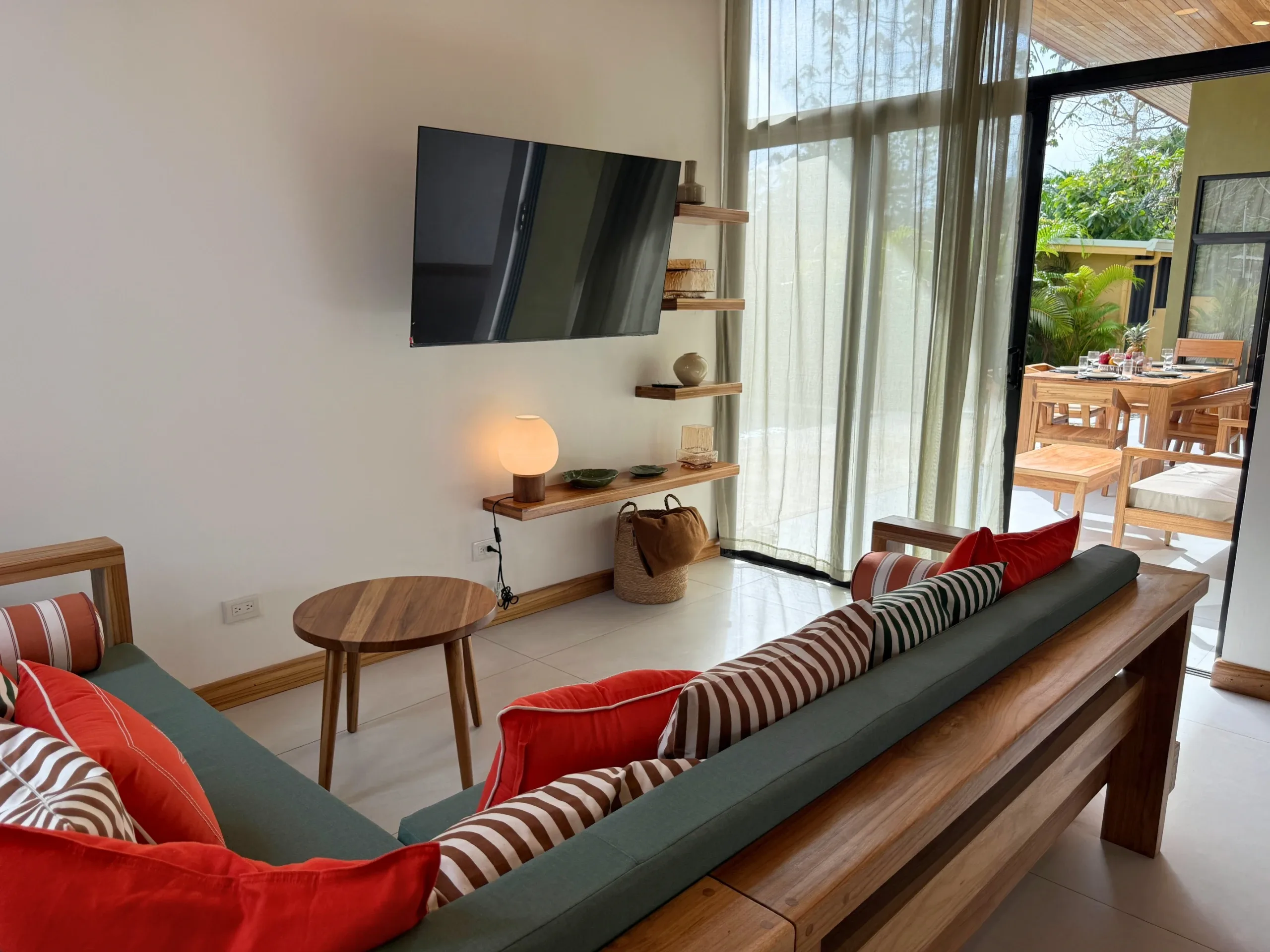Phoenix Casa — Living room, Playa Negra