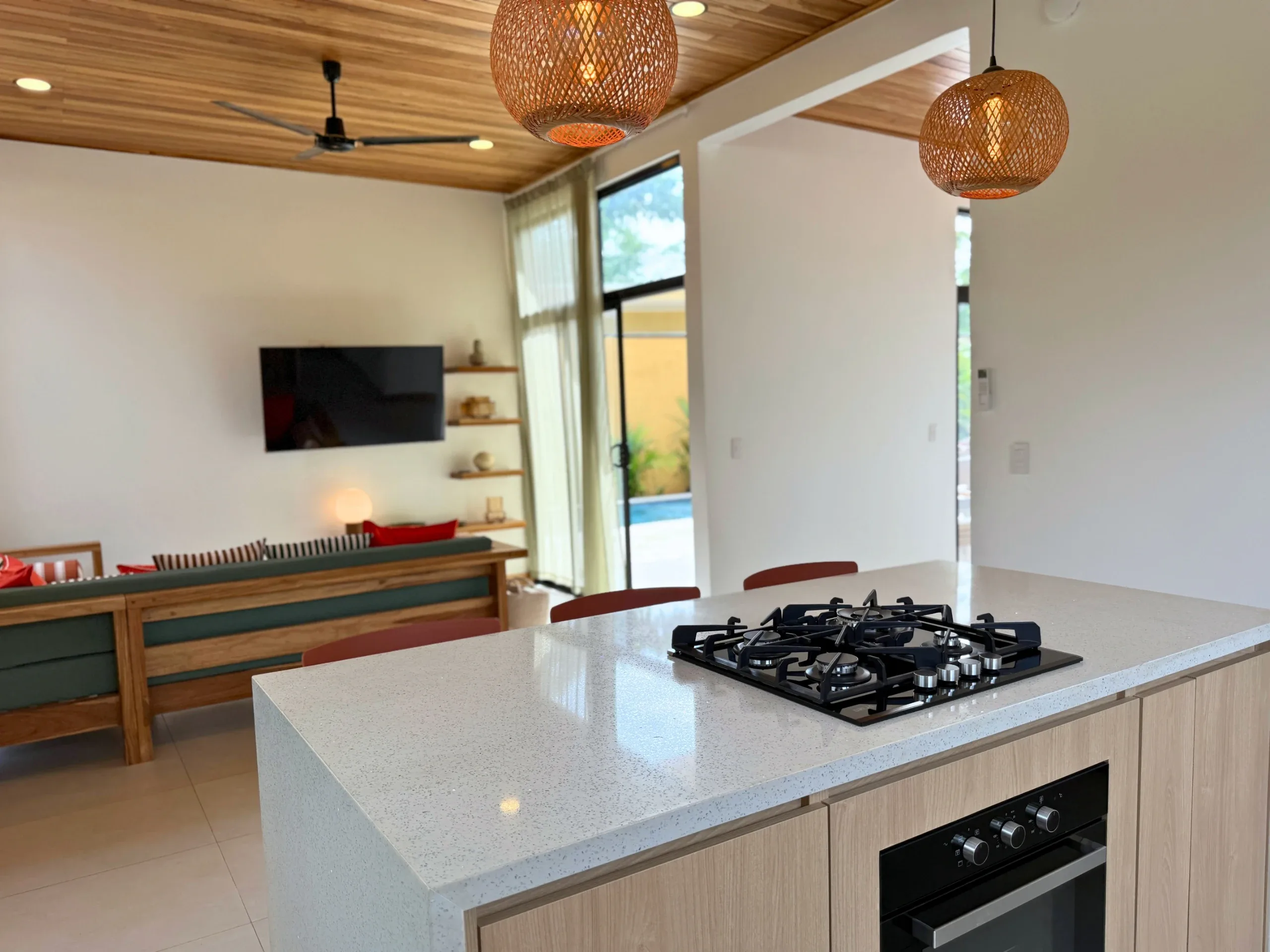 Phoenix Casa — Kitchen, Playa Negra