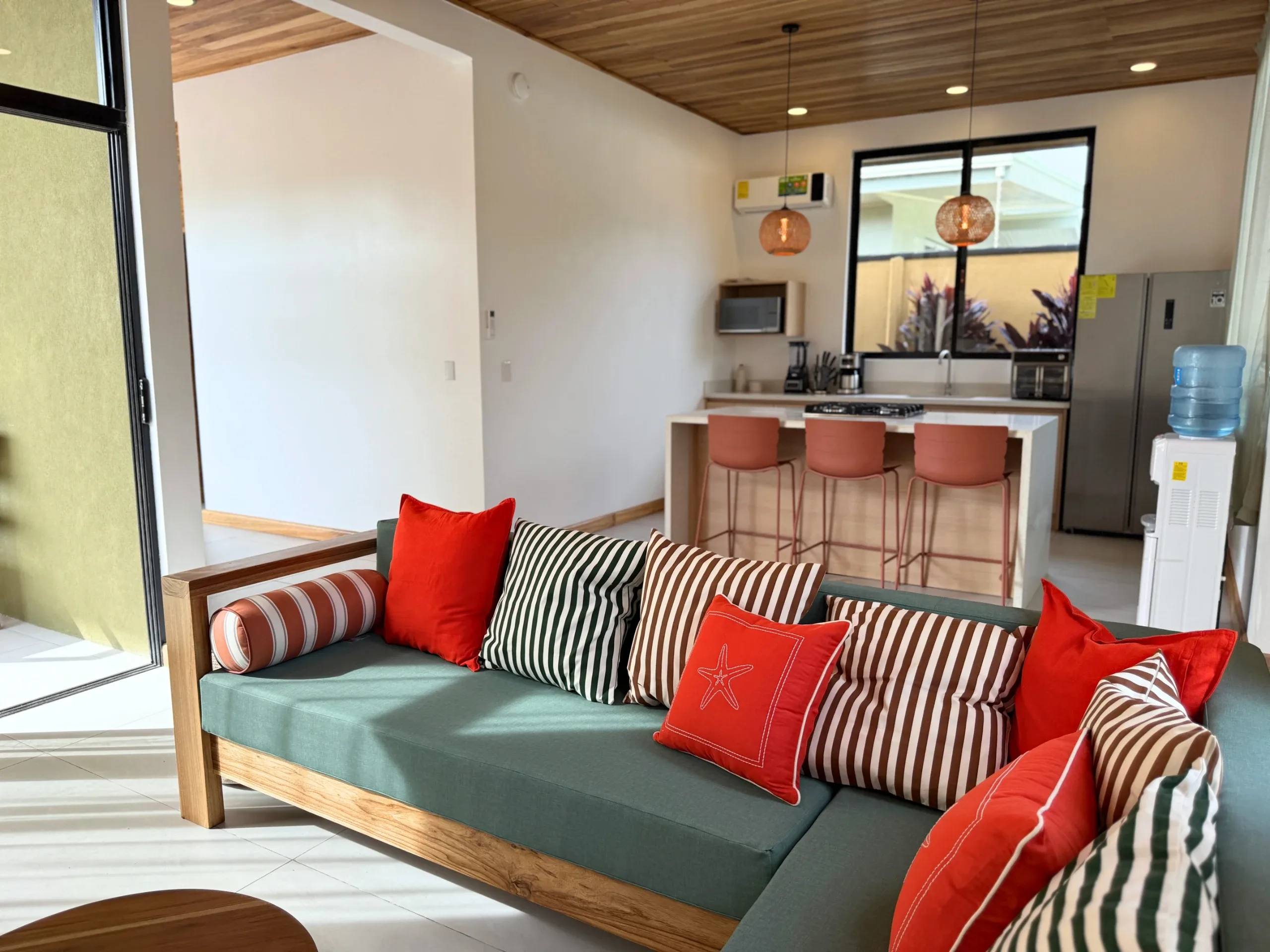 Phoenix Casa — Living room, Playa Negra